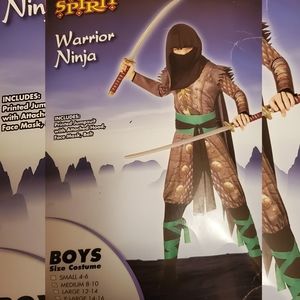 Warrior Ninja Costume